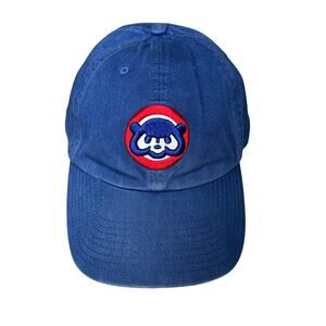 Cooperstown Collection Chicago Cubs Women's Blue Hat Medium